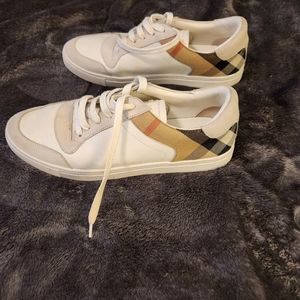 Burberry mens sneakers